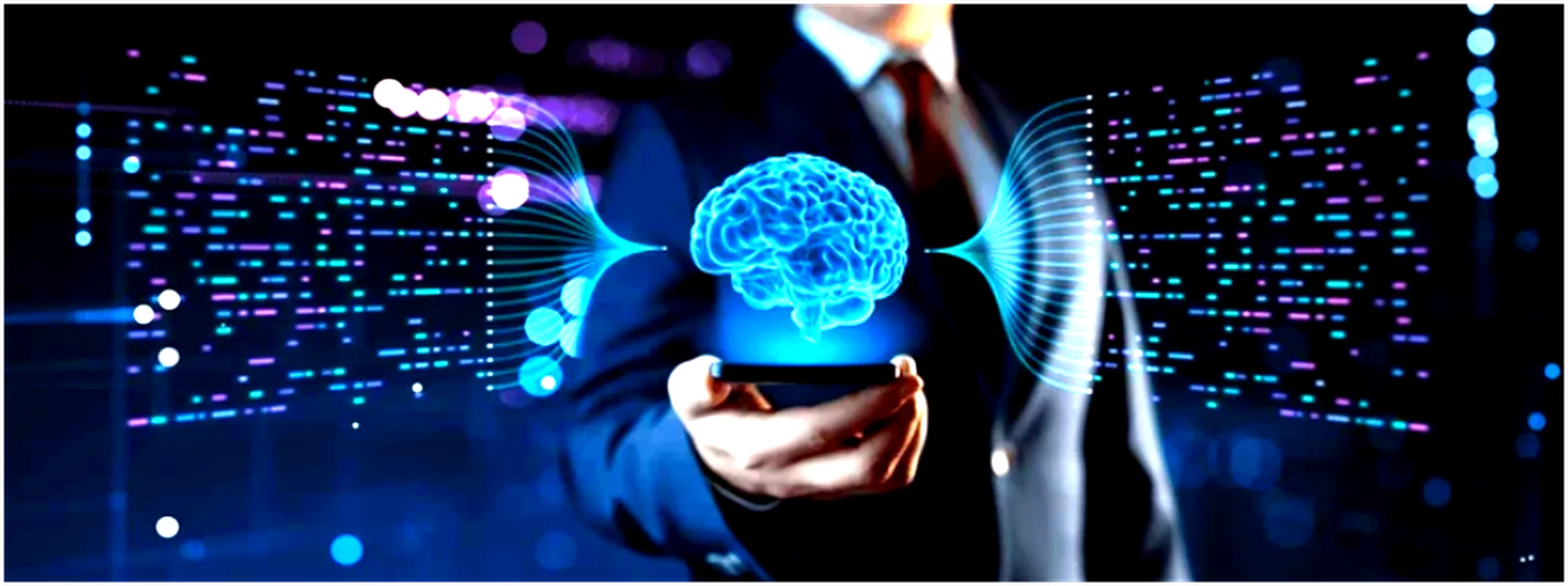 Quantum neurofeedback brain scan visualization with digital frequency waves, symbolizing trauma release and advanced nervous system diagnostics.